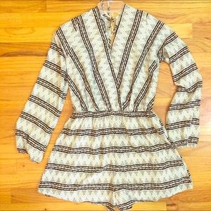 Audrey 3+1 Romper